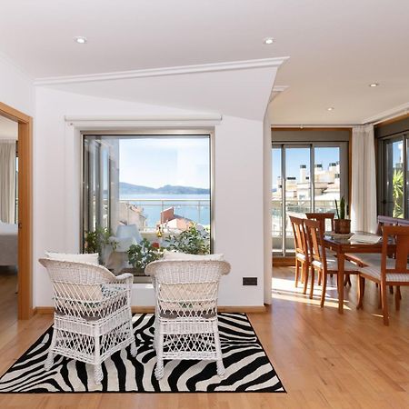 Ferienwohnung Atico De Lux Sanxenxo Exterior foto
