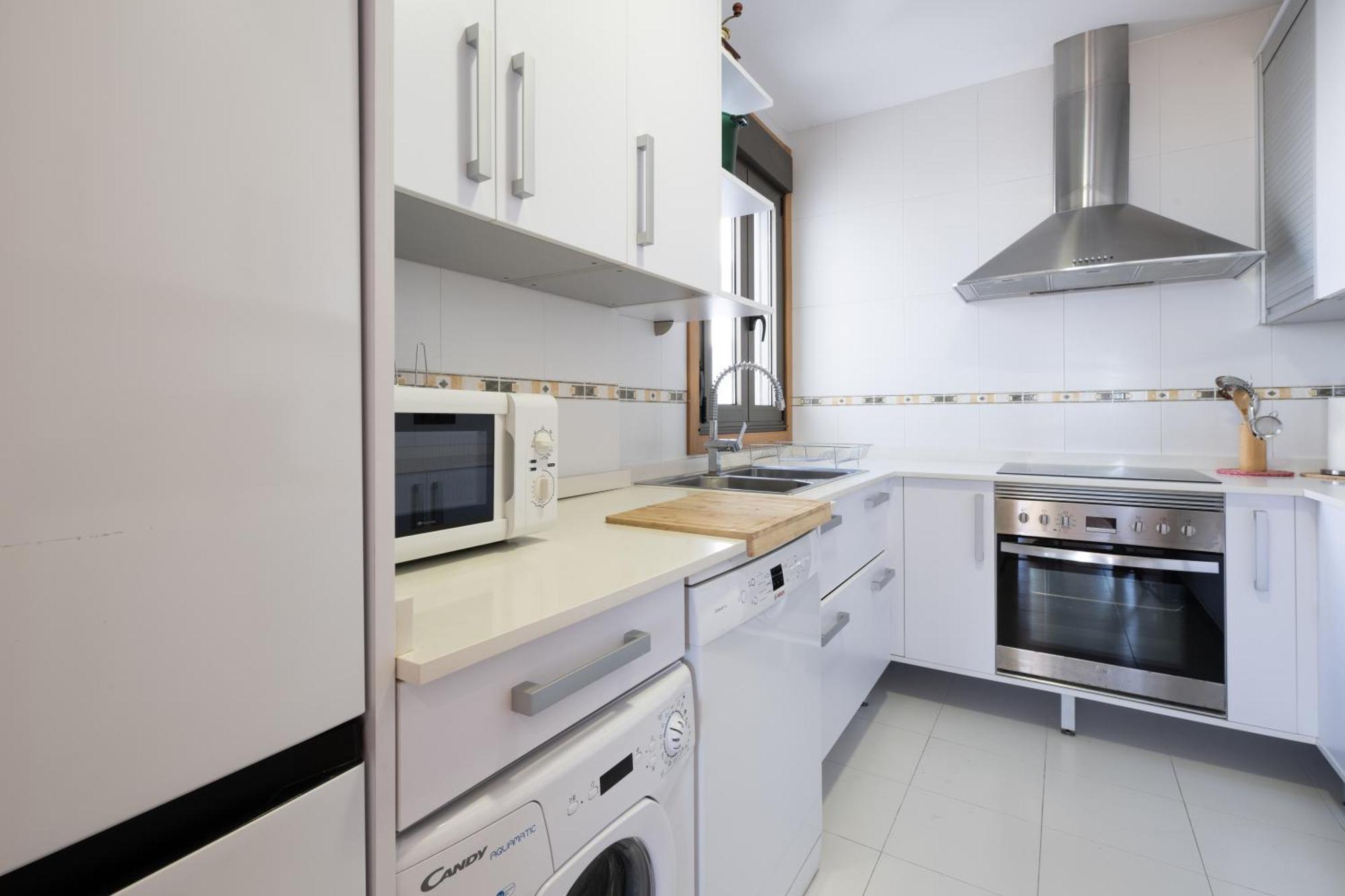 Ferienwohnung Atico De Lux Sanxenxo Exterior foto