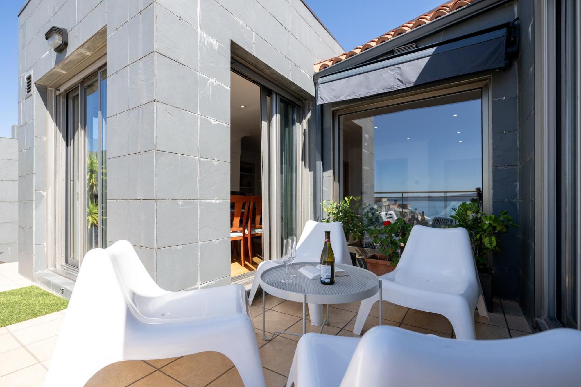 Ferienwohnung Atico De Lux Sanxenxo Exterior foto