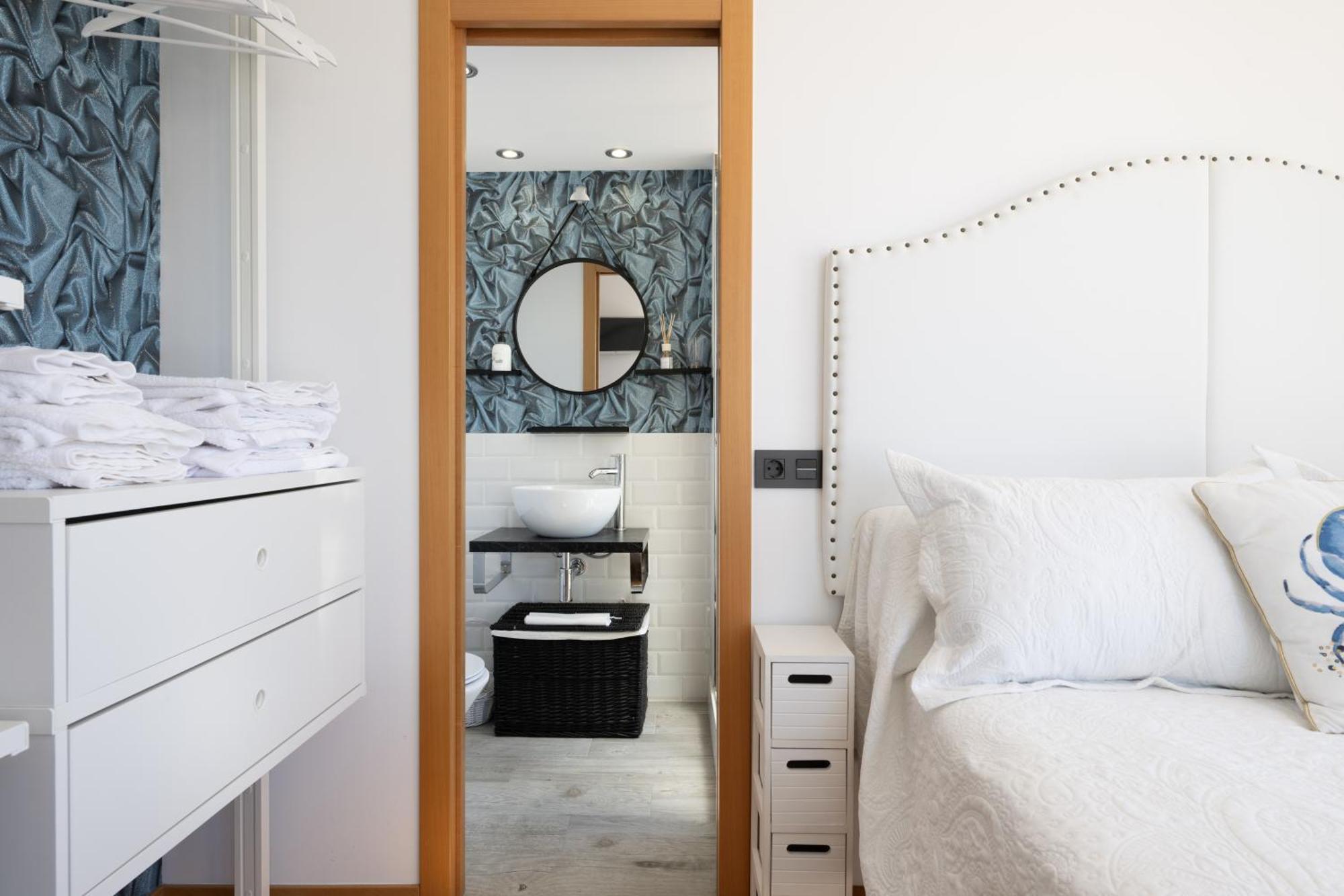 Ferienwohnung Atico De Lux Sanxenxo Exterior foto