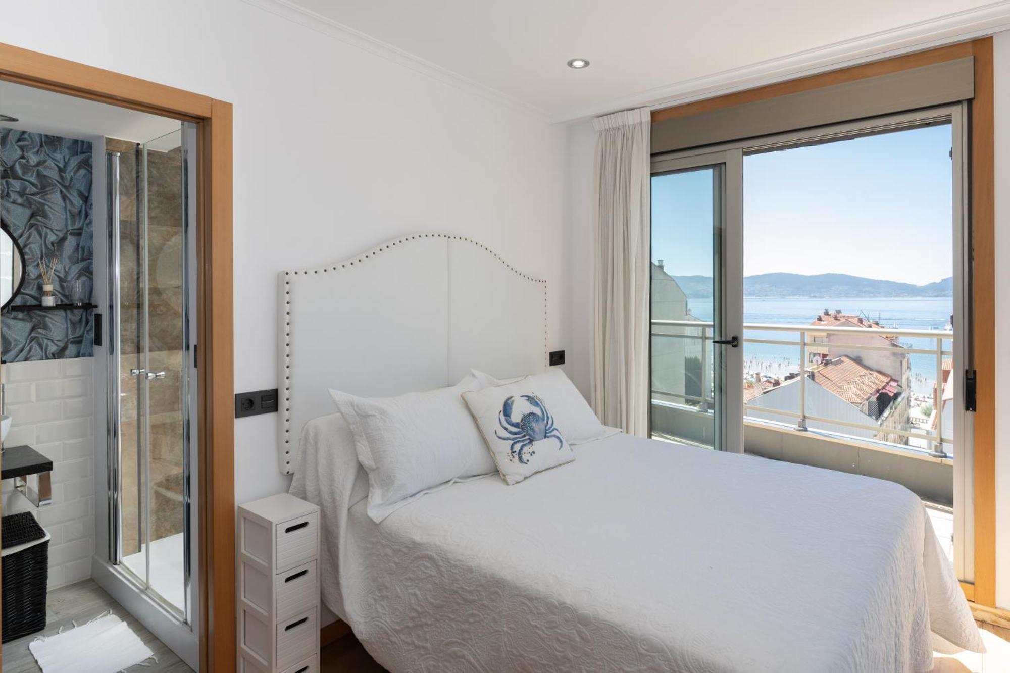 Ferienwohnung Atico De Lux Sanxenxo Exterior foto