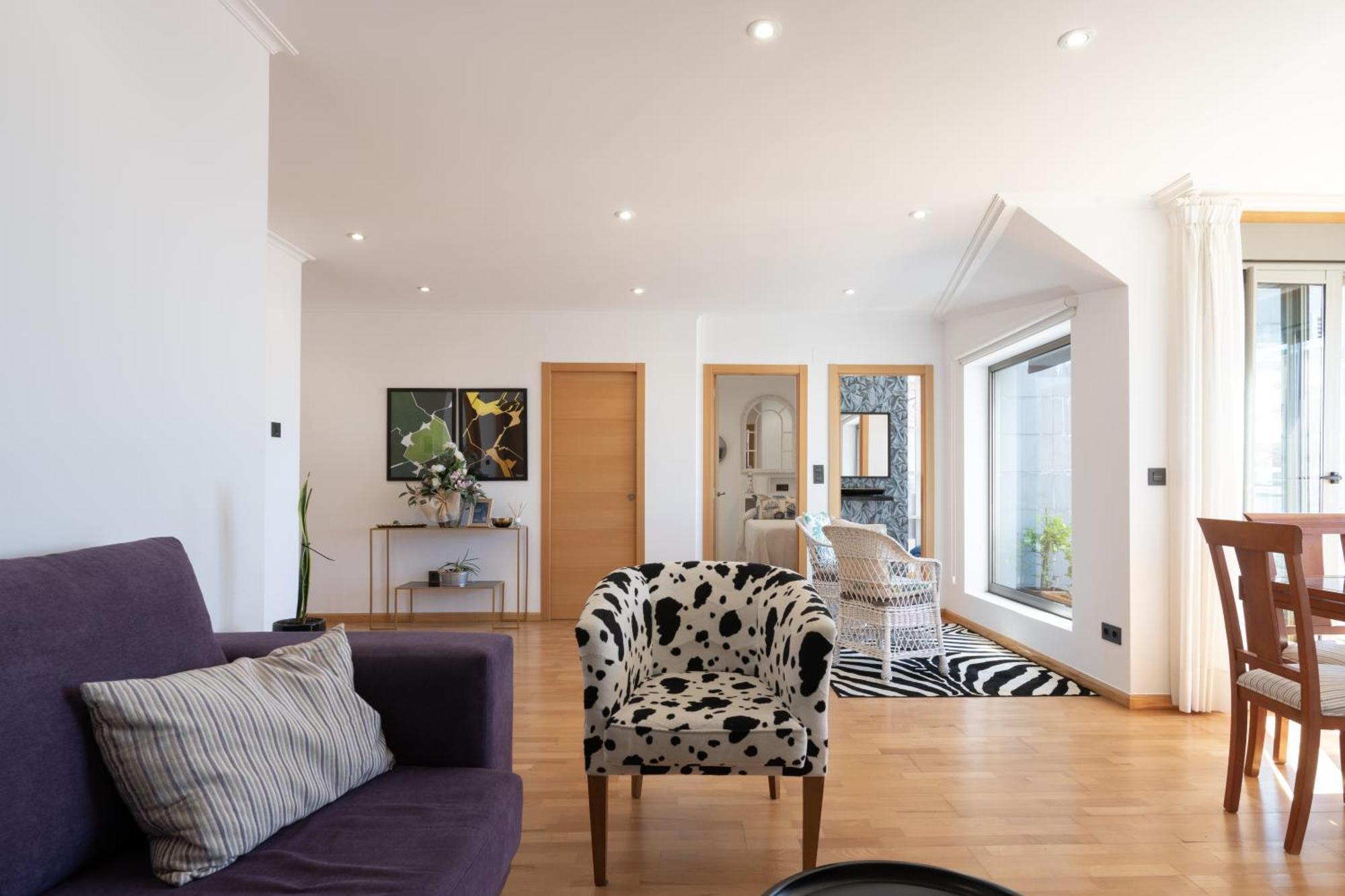 Ferienwohnung Atico De Lux Sanxenxo Exterior foto